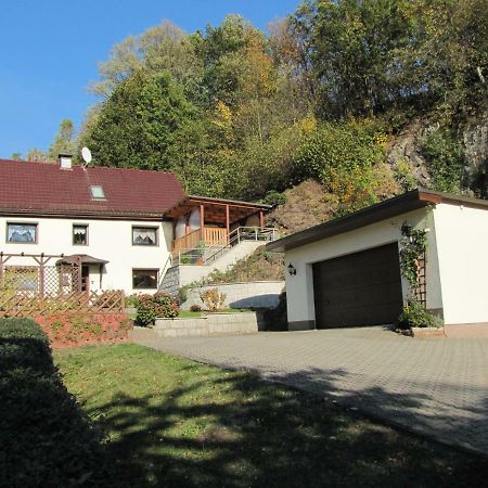 Ferienwohnung Schade Гонштайн Екстер'єр фото