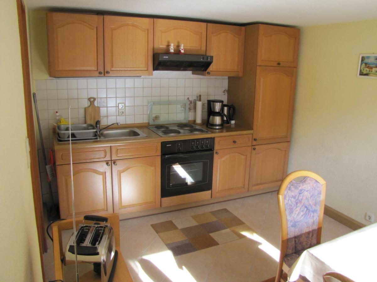 Ferienwohnung Schade Гонштайн Екстер'єр фото