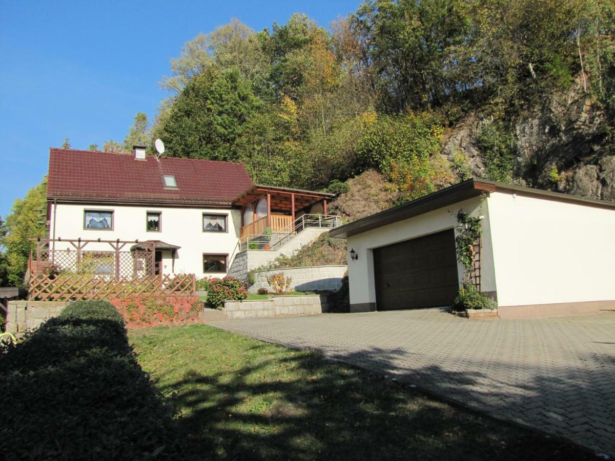 Ferienwohnung Schade Гонштайн Екстер'єр фото