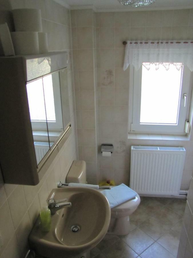 Ferienwohnung Schade Гонштайн Екстер'єр фото